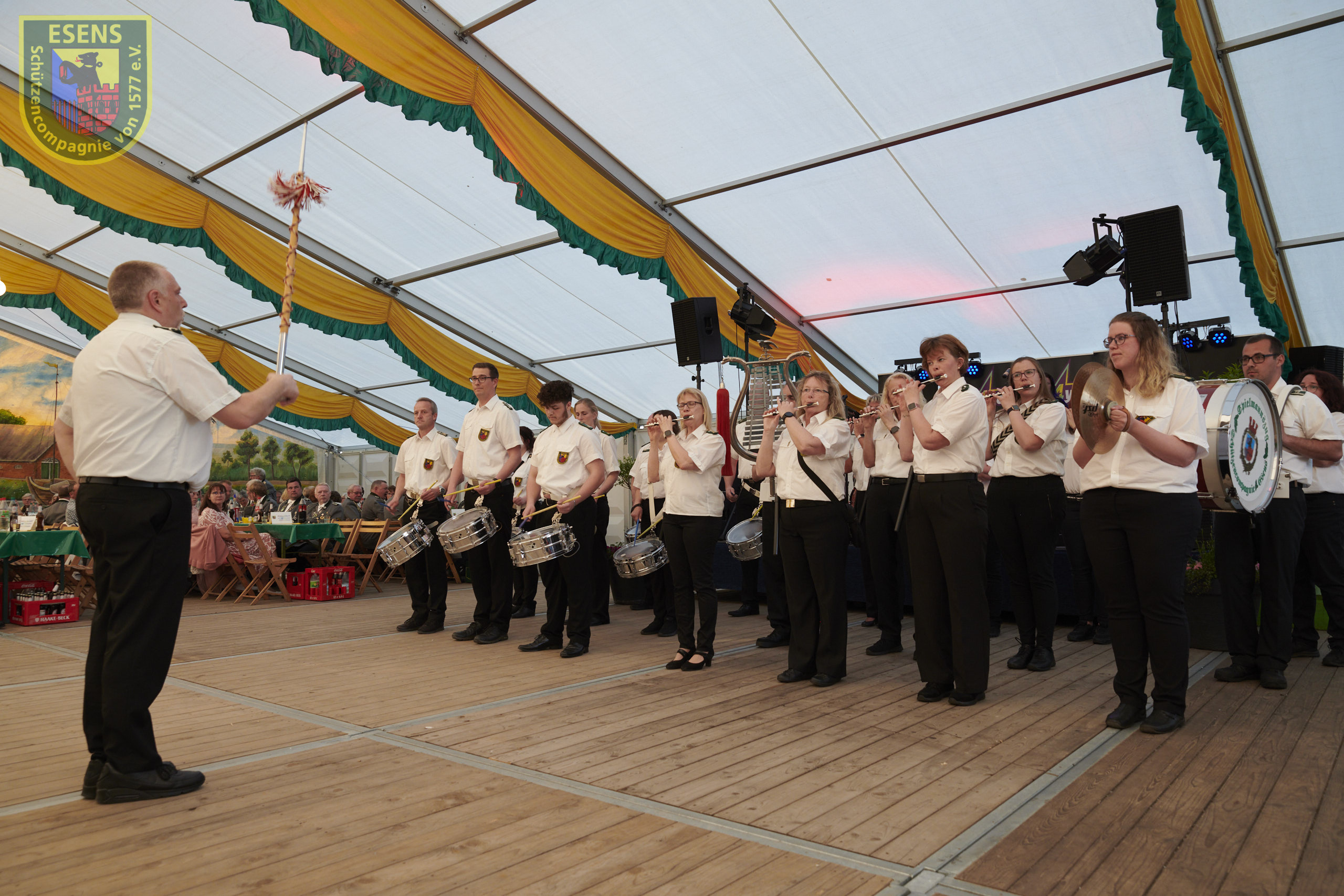 Schuetzencompagnie Esens 11 05 24 6 16 